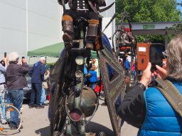 Oldtimer-Messe Tulln am 10.05.2025